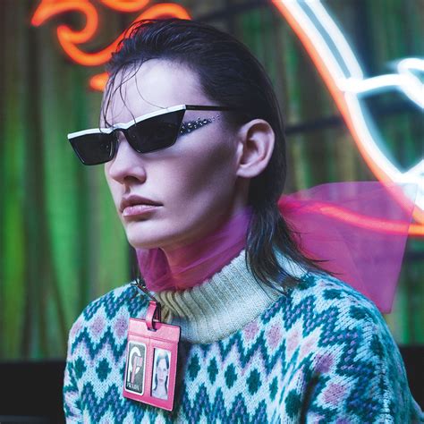 prada fall 2018 campaign|prada sunglasses advertisement.